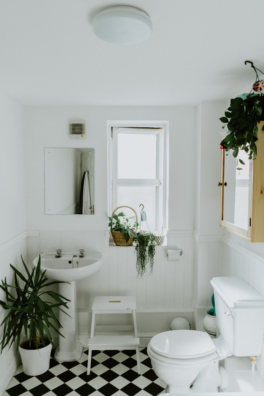 Victorian terrace bathroom in Bridgnorth
